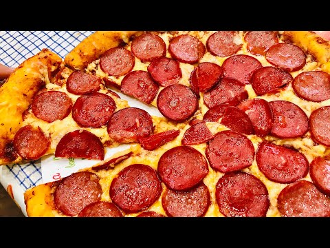 პიცა პეპერონი ნიუ-იორკულად/New-York Style Pizza Pepperoni